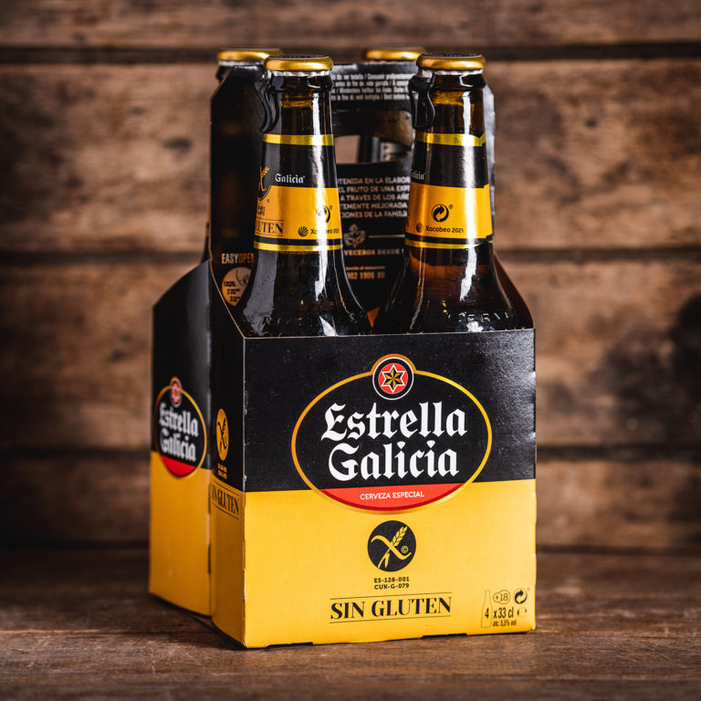 Cerveza sin gluten - Estrella Galicia | Thaya